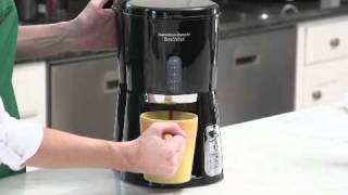 Coffee Maker  Hamilton Beach®  BrewStation® 10 Cup Coffee Maker 47380 [upl. by El807]