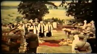 Funeral of Lord BadenPowell  1941 [upl. by Eniac]