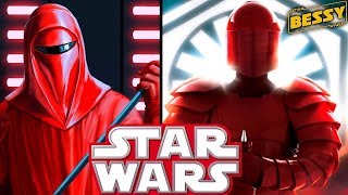 BIGGEST Difference Between Praetorian Guards and Royal GuardsSPOILERS  The Last Jedi Explained [upl. by Eseerahs88]