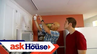 How to Install Track Lighting  All About Lights  Ask This Old House [upl. by Halbeib313]