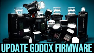 How to Update Godox Firmware  AD200 AD600 AD400 AD300 V860ii V1 [upl. by Elenaj]