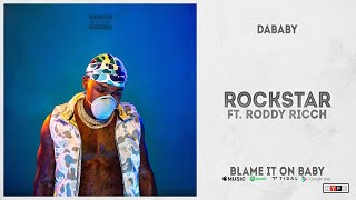 DaBaby – ROCKSTAR FT RODDY RICCH 1 Hour [upl. by Enenej]