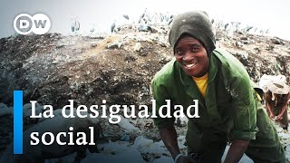 Los ricos los pobres y la basura  DW Documental [upl. by Dorelia]