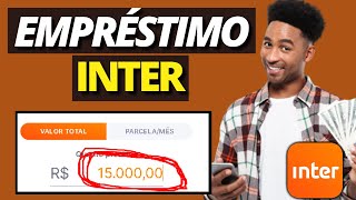 Emprestimo Banco Inter  Como Conseguir um empréstimo no Banco Inter [upl. by Juline413]