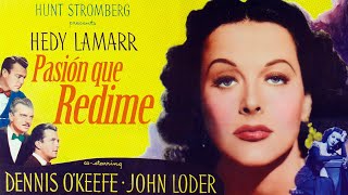 PASION QUE REDIME DISHONORED LADY 1947 Full movie Spanish Cinetel [upl. by Elleyoj]