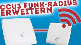 Homematic IP Access Point als Erweiterung verwenden [upl. by Dj]