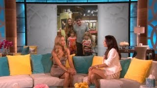 Denise Richards on Working with Charlie [upl. by Ahsuas]