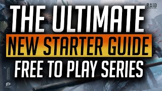 RAID Shadow Legends  Raid free to play guide THE ULTIMATE NEW STARTER GUIDE FTP FRIENDLY [upl. by Verada223]