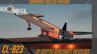 Aeronautica Roblox  CL823 Review [upl. by Asilim]