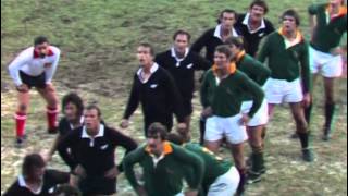 1976 Rugby Union match South Africa Springboks vs New Zealand All Blacks 3rd Test [upl. by Ikim]