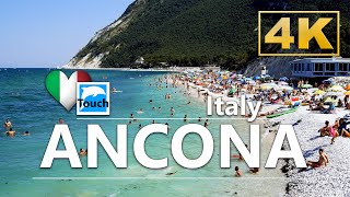 Ancona amp Portonovo Italy ► Travel Video 4K ► Travel in Italy TouchOfWorld [upl. by Cuthbert]