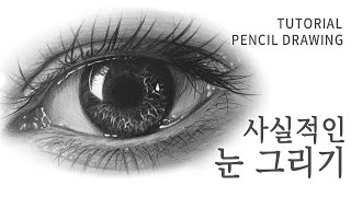 사실적인 눈을 그리려면 어떻게 해야 할까요 Realistic Eye drawing tips 눈 그리기 소묘 [upl. by Gipsy]