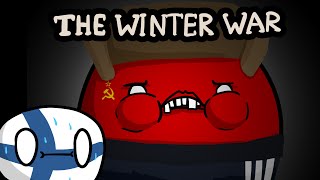 The Winter War  Story time  Countryballs [upl. by Spindell]