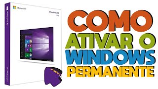 Ativador Windows 10 PRO Como Ativar o Windows Passo a Passo [upl. by Adnal]