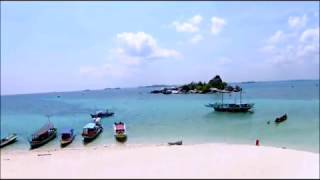 Pesona Indonesia Pulau Belitung  My Trip My Adventure [upl. by Yanal]