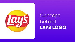 Hidden meaning behind the design of Lays logo [upl. by Brennen]