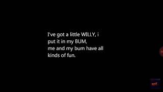 Willy bum lyrics [upl. by Eruot]