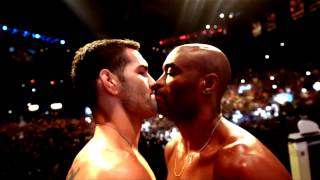 UFC 162 Silva vs Weidman post fight interview [upl. by Mashe523]