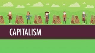 Capitalism and Socialism Crash Course World History 33 [upl. by Rowley416]