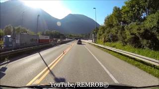 Driving From Sindelsdorf To Garmisch Edelweiss Lodge Germany [upl. by Armallas925]