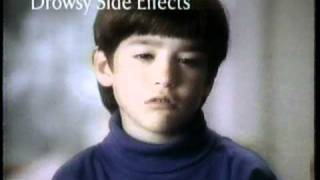 Childrens Sudafed Cold amp Cough Commercial 1997 [upl. by Stavro]