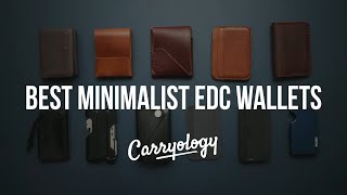 Best Minimalist EDC Wallets [upl. by Kalk568]