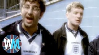 Top 5 England Football Songs [upl. by Haisa]