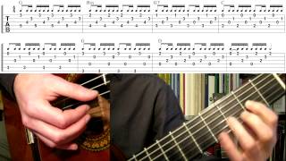 Guaranteed  Eddie Vedder Guitar lesson [upl. by Naarah]