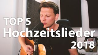 Hochzeitslieder Top 5 2018  Hochzeitssänger Hamburg [upl. by Moretta]