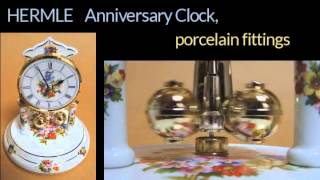 Hermle Anniversary Clock 12 MB [upl. by Fax]