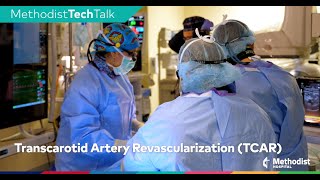 How It Works Transcarotid Artery Revascularization TCAR [upl. by Woodall]