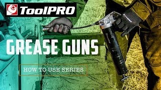 How To Use Grease Guns [upl. by Ilyk]