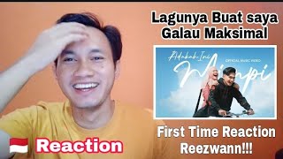 Reezwann  Adakah Ini Mimpi official music video 🇲🇨 First Reaction  Galau Maksimal [upl. by Zsolway]