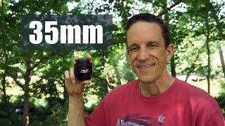 Great Lens 35mm  Field Test and Review demo w Nikon D3400 [upl. by Mcilroy]