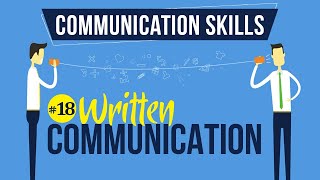 Written Communication  Introduction to Communication Skills  Communication Skills [upl. by Disharoon]