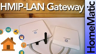 HMIP Access Point als CCU LANGateway konfigurieren  verdrahtetinfo 4K [upl. by Nagn]