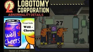 Lobotomy Corp Abnormalities  Opened Can Of Wellcheers [upl. by Eidnak599]