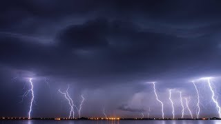 8 HORAS de Som de Chuva e Trovoadas TELA PRETA Para Dormir e Relaxar [upl. by Aneekat39]