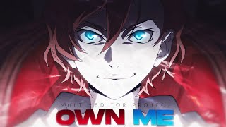 OWN ME  BISHIE MEP [upl. by Sunshine]