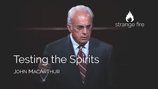 Testing the Spirits John MacArthur Selected Scriptures [upl. by Franck874]