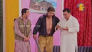 Nasir Chinyoti and Zafri Khan Best Stage Drama Full Comedy Clip  Pk Mast [upl. by Zeus]