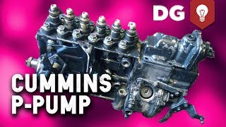 12v Cummins PPump Governor Springs amp Fuel Plate Mod  POWER [upl. by Py510]