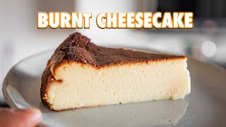 The Easiest Way To Make Cheesecake Basque Style [upl. by Marje]