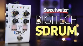 DigiTech SDRUM Autodrummer Pedal Review [upl. by Sreip]