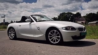 BMW Z4 review my20032008 [upl. by Fortna223]