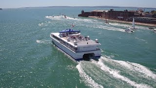 Travelling with Wightlink on foot  what to expect [upl. by Ymot318]