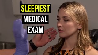 Accidental Medical Exam ASMR with soft spoken Doctor [upl. by Hoppe]