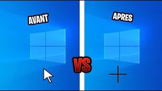 Comment CHANGER son CURSEUR sur PC Windows 10 TUTO [upl. by Eignat]