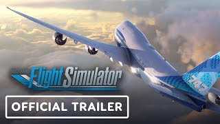 Microsoft Flight Simulator  Official Gameplay Trailer  X019 [upl. by Barcus]