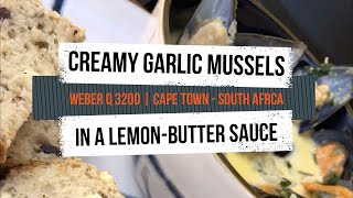 Creamy Garlic Mussels in Lemon Butter Sauce [upl. by Kubis732]